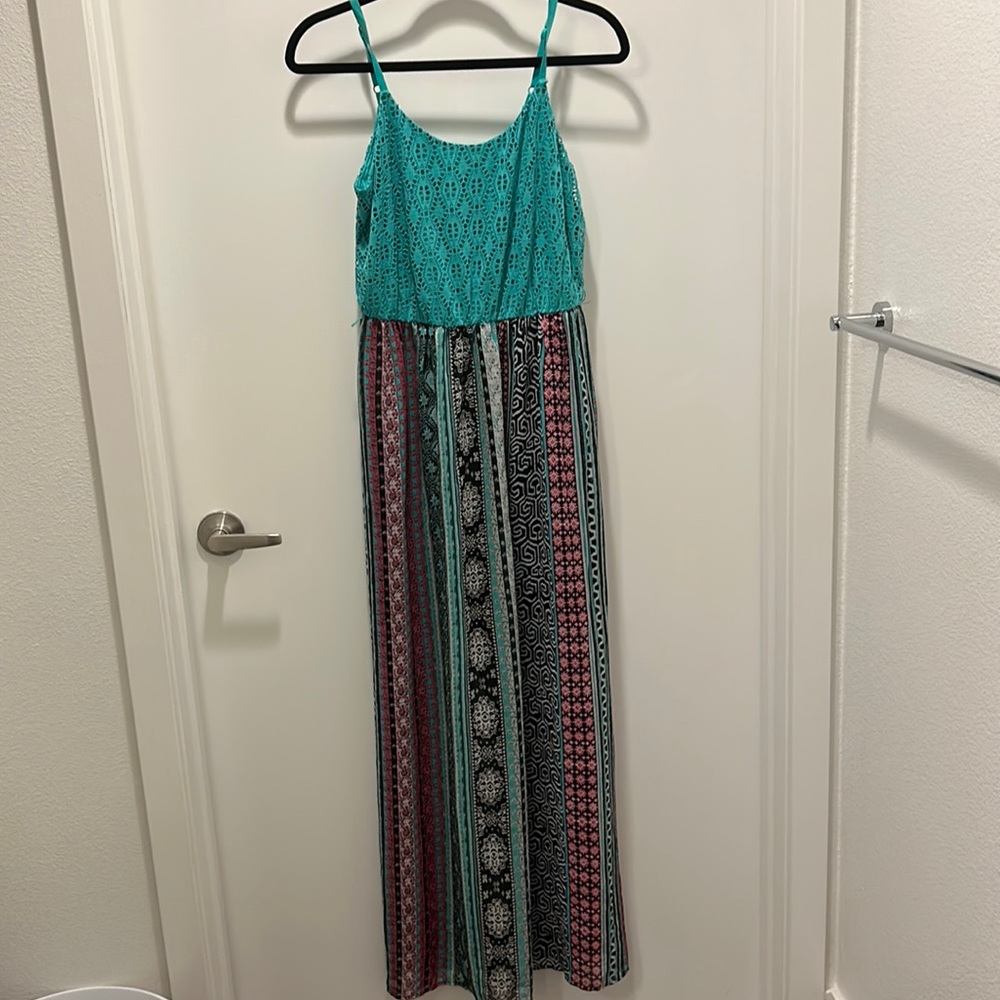 Size Medium Maurices Maxi Dress